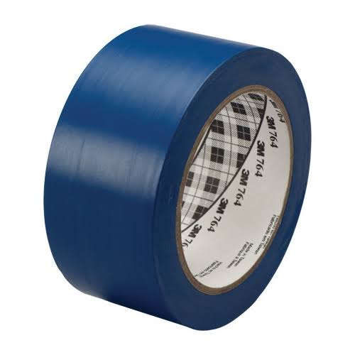Blue 2 x 22 x 36 Yard Vinyl Tape B435869