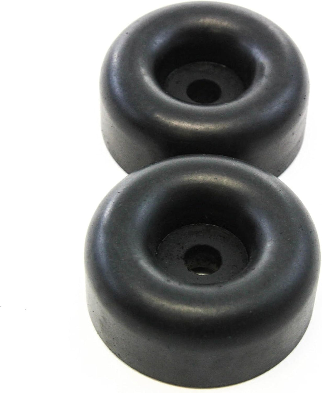 8 Rubber Bumpers 2.5 Inches Round Replacement Cargo Stop Y641971