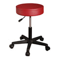Pneumatic Swivel Massage Stool Burgundy X417000