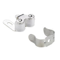 Nickel Plated Double Roller Door Catch (300-Pack) I21522