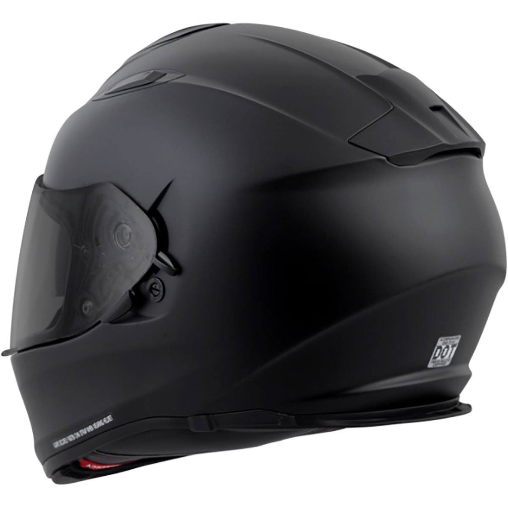 Matte Black Full-Face Helmet F841808
