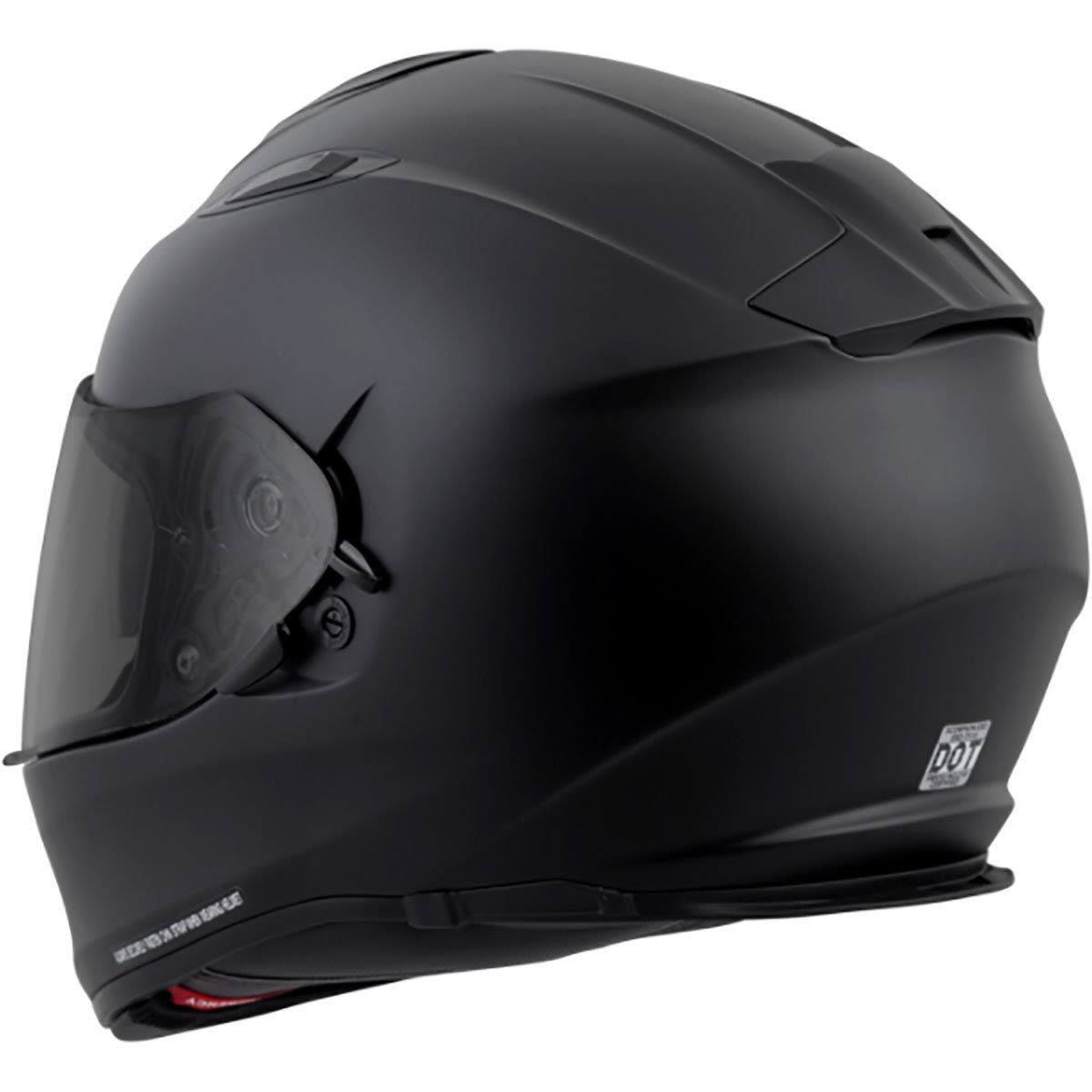 Matte Black Full-Face Helmet F841808