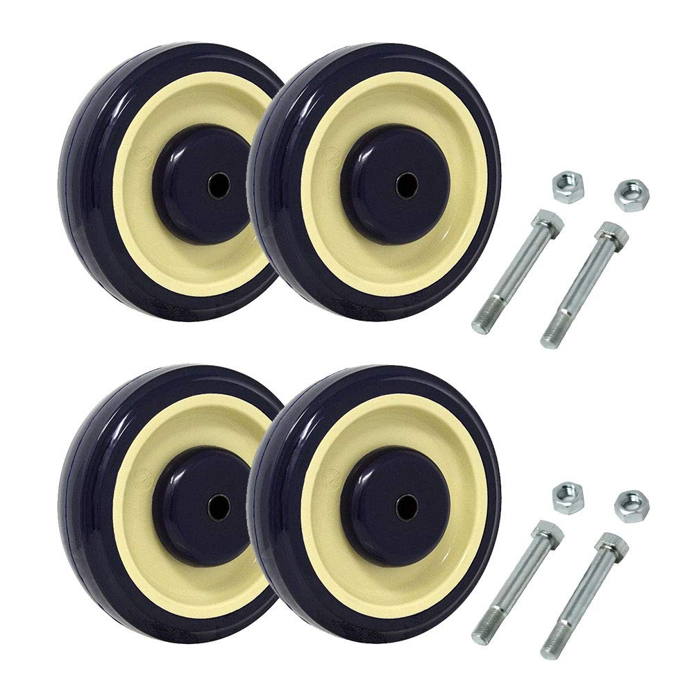 20-Pack Heavy Duty Polyurethane Wheel with 5/16" Axle M697784