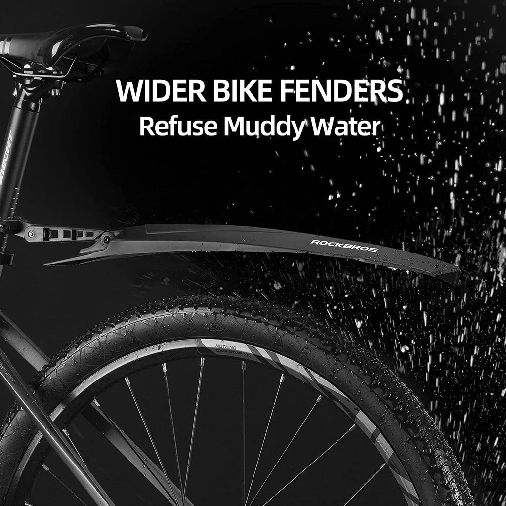 Bike Fender Set Adjustable Front Rear Bicycle Fenders MTB Mud Guards Cycling Splash Guard Z512833