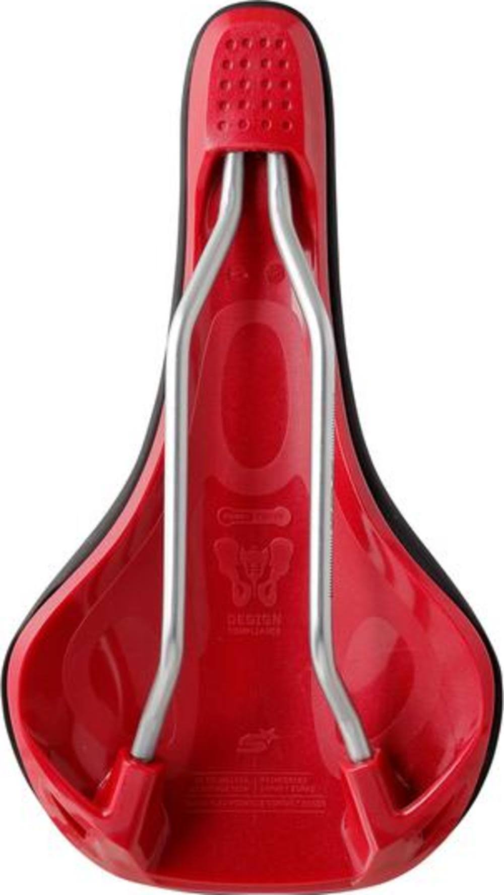 Saddle (Black/Red) F999