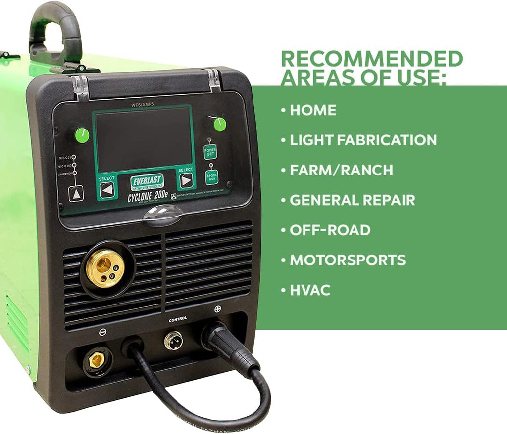 MIG Welder 180a 110/220v L1138