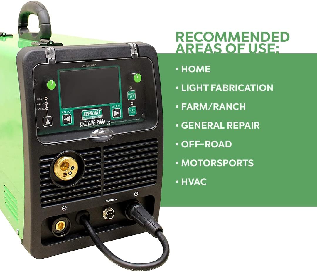 MIG Welder 180a 110/220v L1138