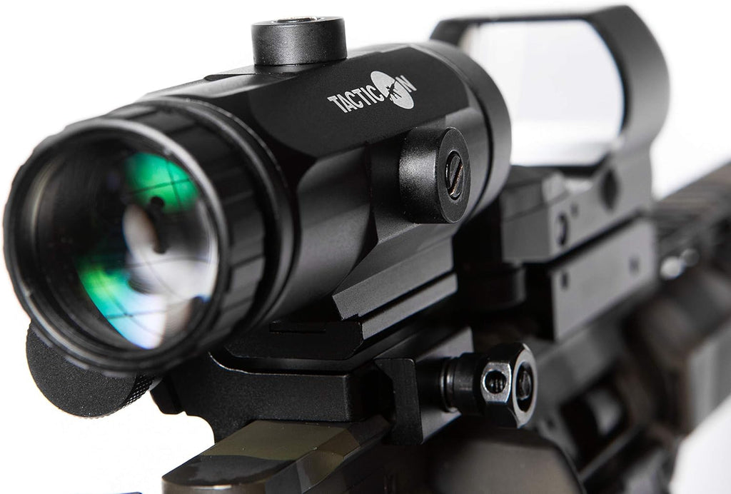 3X Red Dot Magnifier with Flip to Side Mount K811138