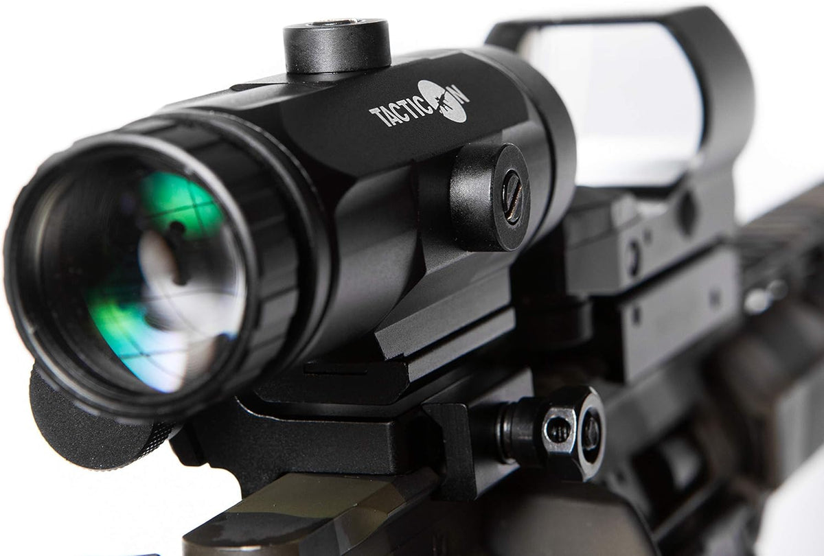 3X Red Dot Magnifier with Flip to Side Mount K811138