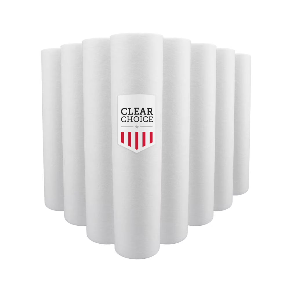 Sediment Filter Cartridge 20 Micron 20in X 4.50in 14k Gal. 8-Pk Q142789