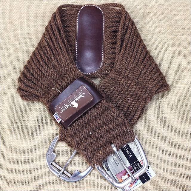 Natural 28x22 Alpaca Roper Cinch G6017