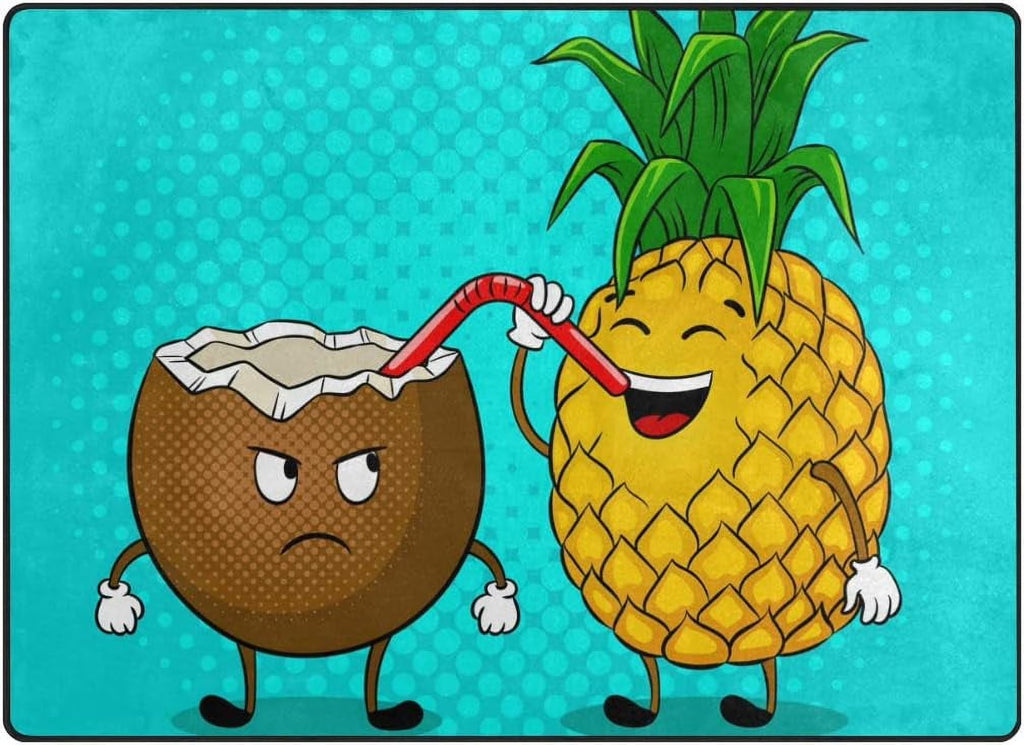 Pineapple Carpet Mats Area Rug B704866
