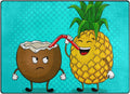 Pineapple Carpet Mats Area Rug B704866