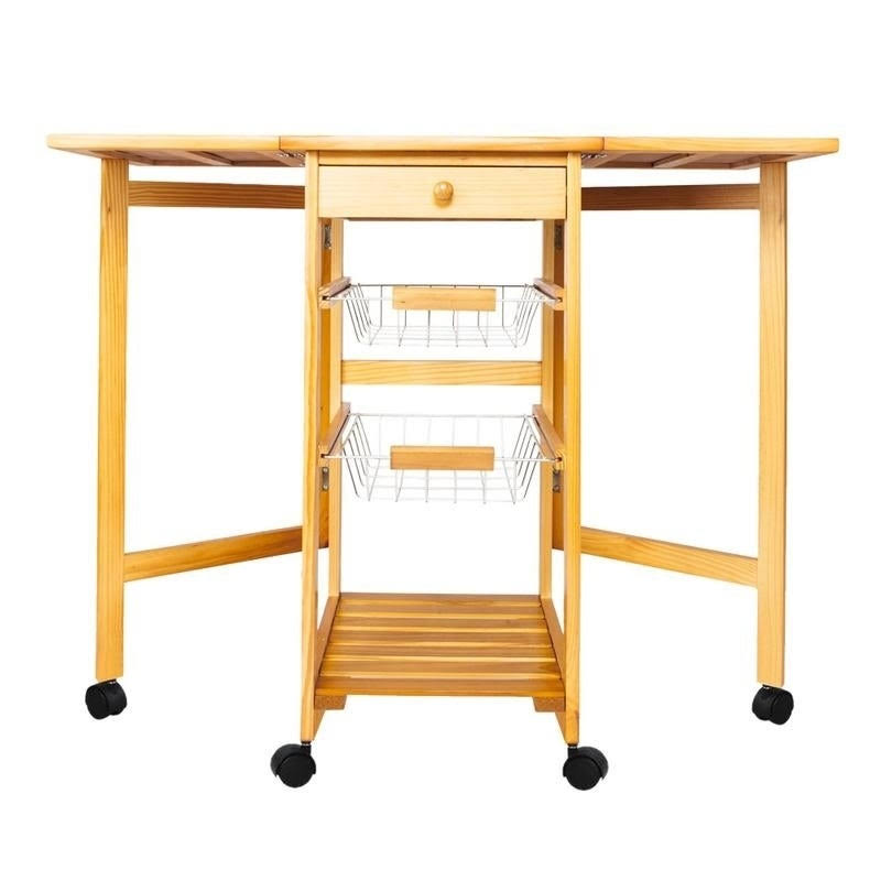 Drop Leaf Kitchen Island Z4705