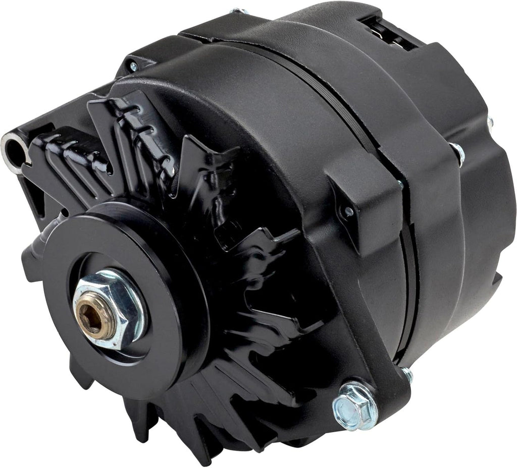 Black 110 Amp Alternator J85763