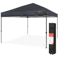 10x10ft Pop Up Canopy Tent with Wheeled Carry Case R263