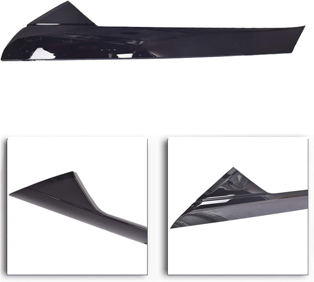 Front Windshield Outer Trim Molding Pack of 2 I770276