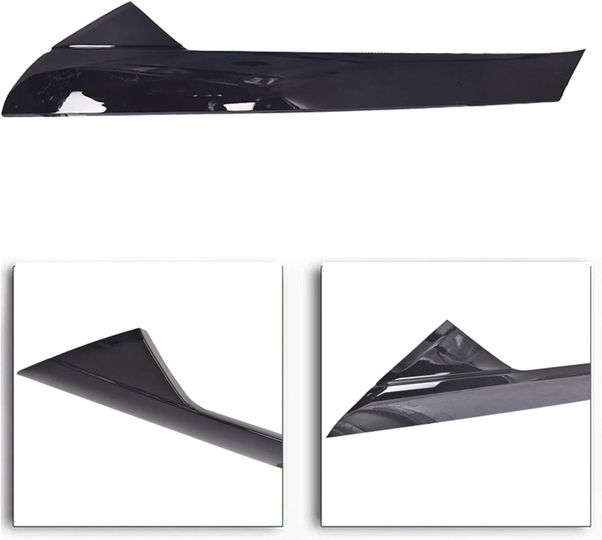 Front Windshield Outer Trim Molding Pack of 2 I770276