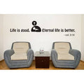 Wall Decal Vinyl Art P3512