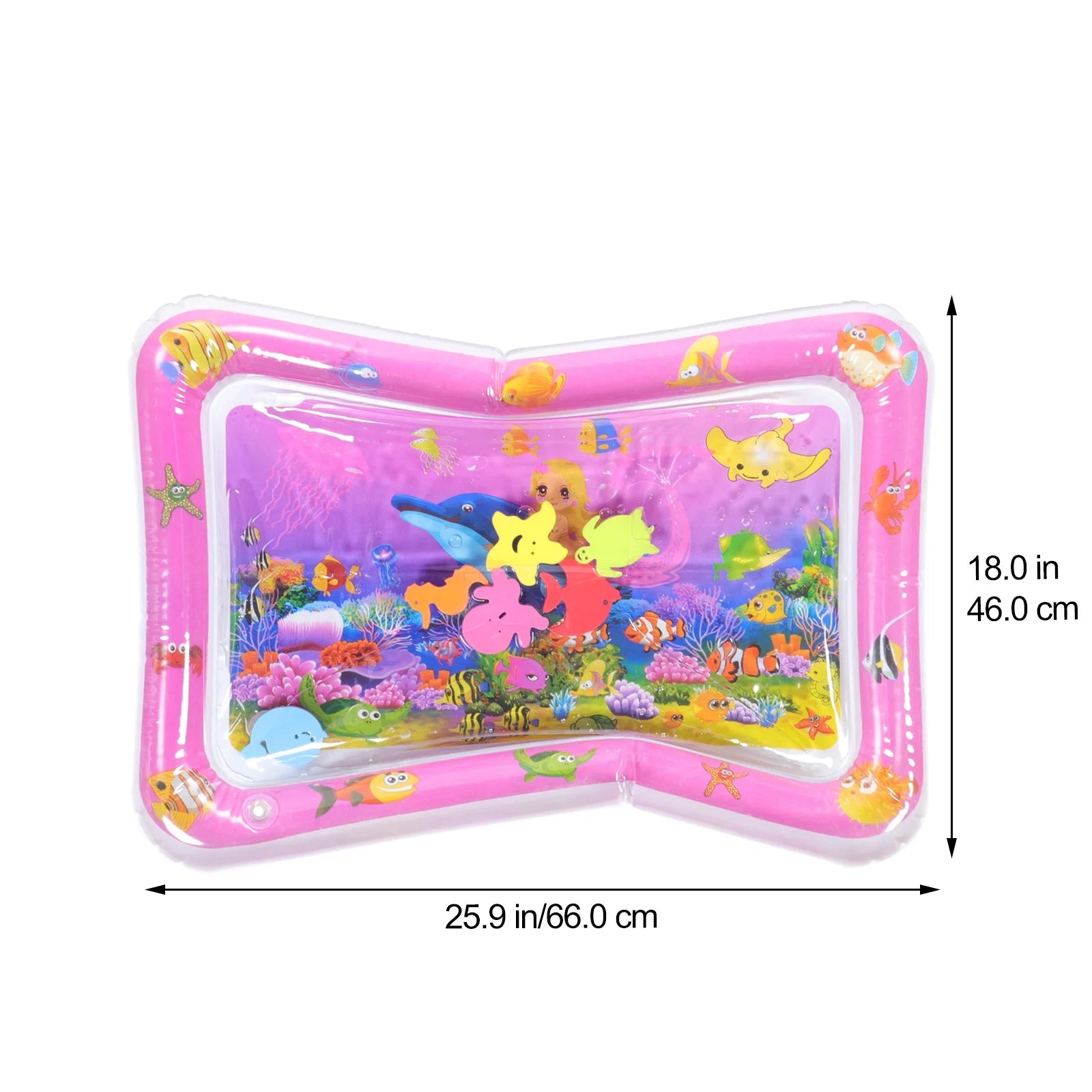 Inflatable Water Cushion Toys for Toddlers Pvc X64704