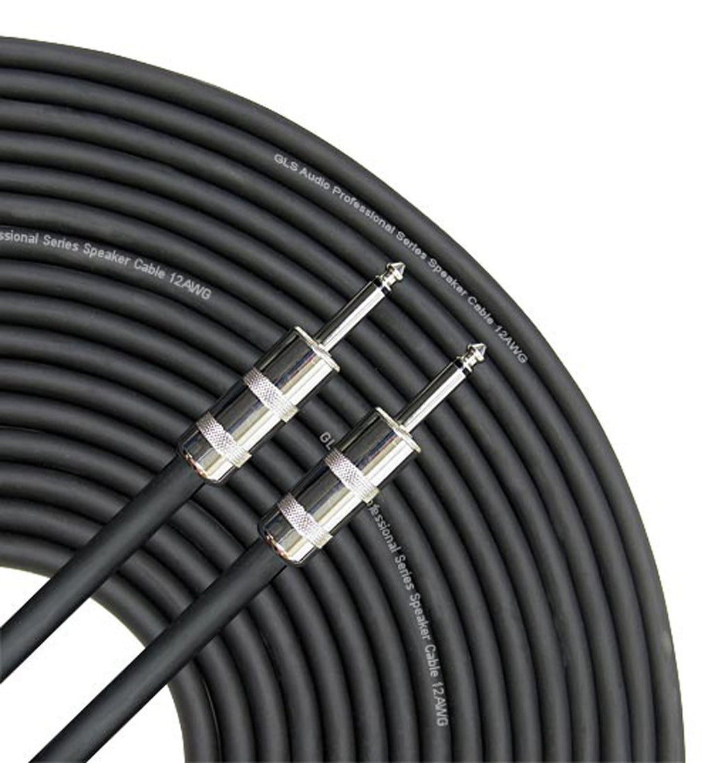 Black 12 Ft. Pack of 2 Speaker Cable R8840