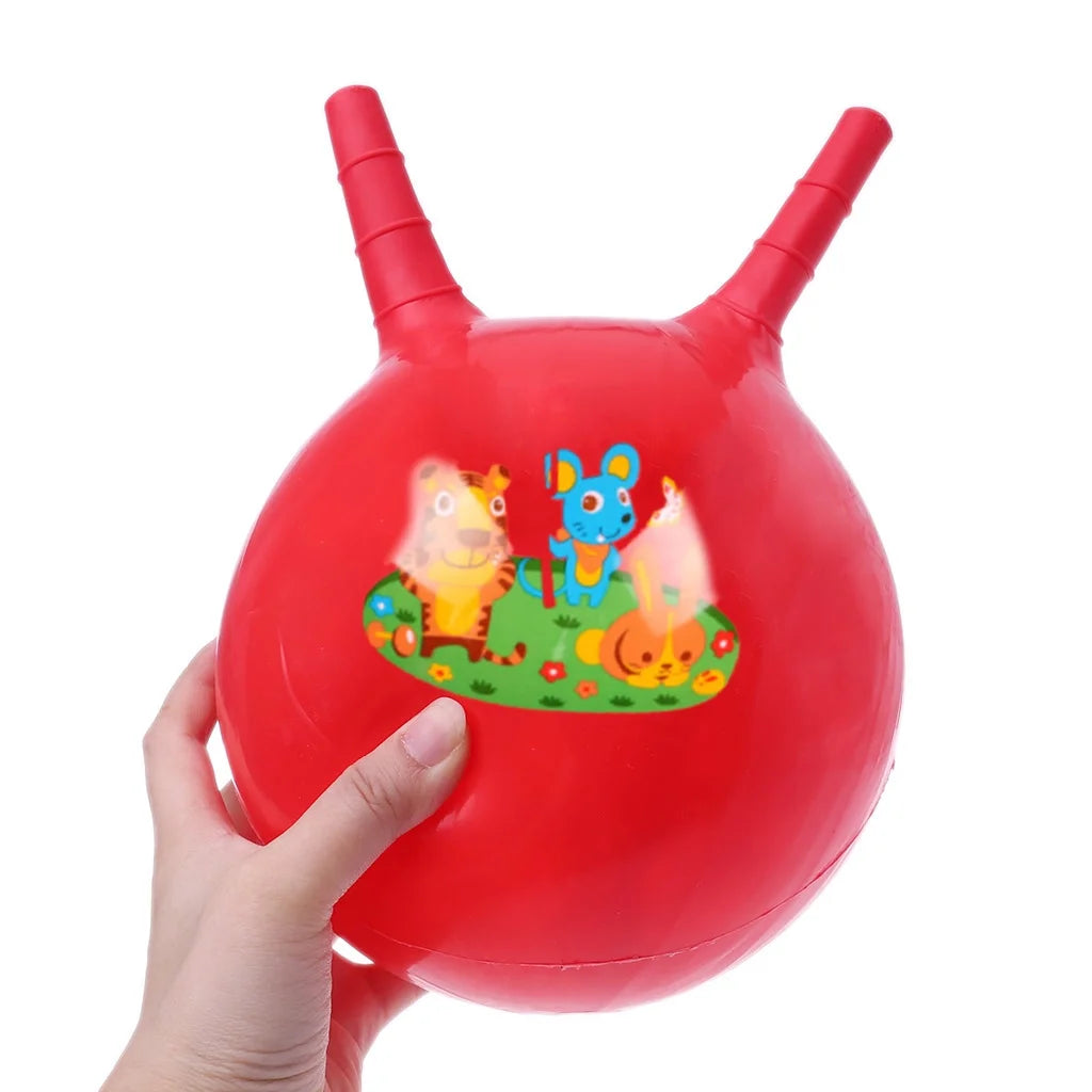 11in Inflatable Bounce Ball Kids Toy K37760