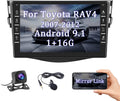 8 Inch Double Din Touchscreen Car Stereo with Bluetooth Backup Camera B33868