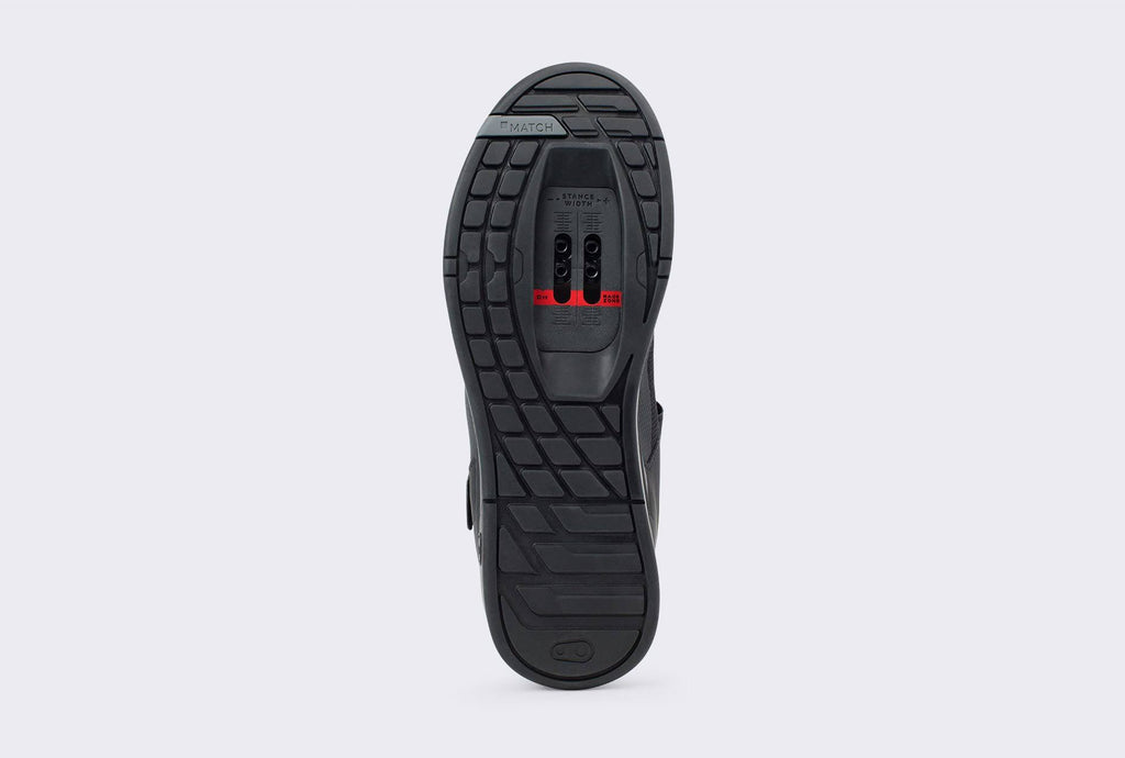 Mallet Boa Black Gold Cycling Shoes K511