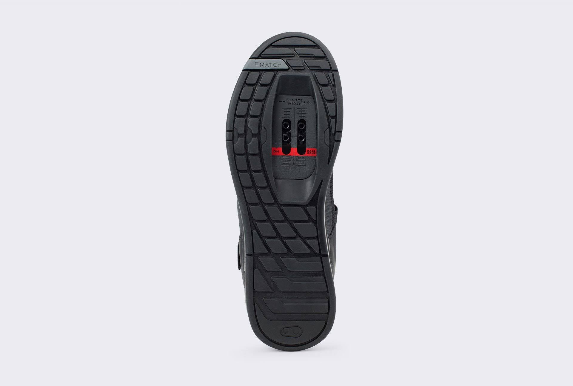 Mallet Boa Black Gold Cycling Shoes K511