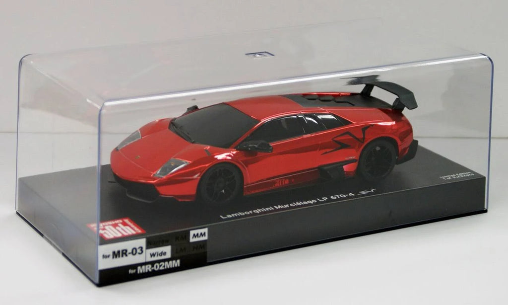 Chrome Red Autoscale Body Set Murcielago LP670 P433