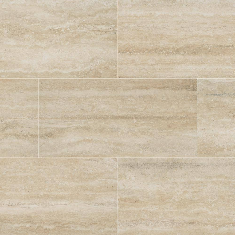 12 in. x 24 in. Matte Porcelain Floor and Wall Tile G20914