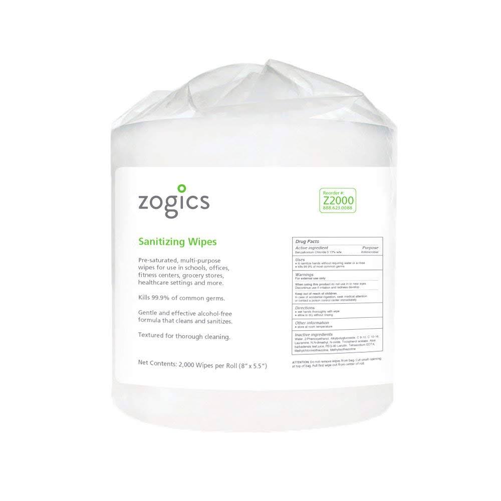 Sanitizing Surface Cleaning Wipes W4101