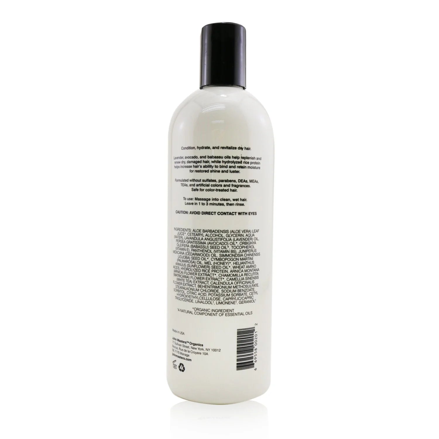 Lavender & Avocado Conditioner 473ml J7629