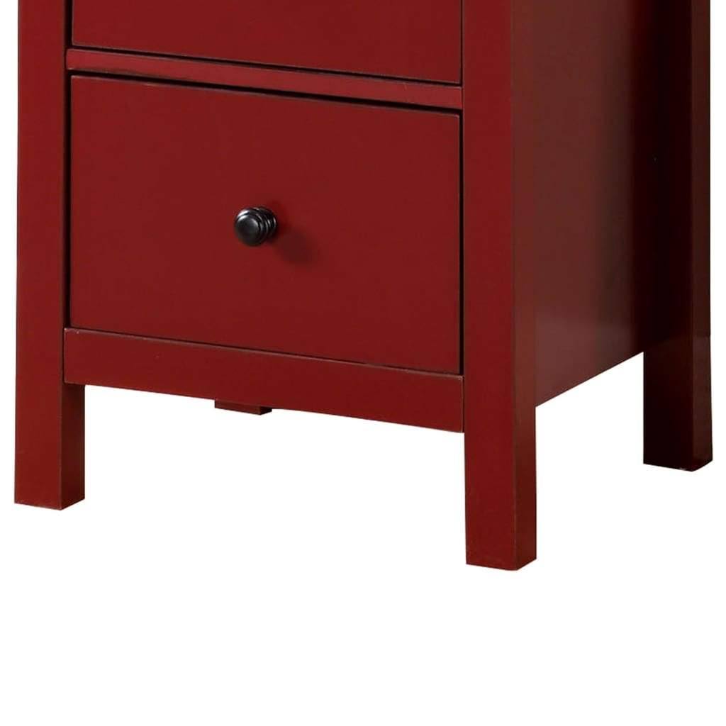 Red Storage Chest U900470