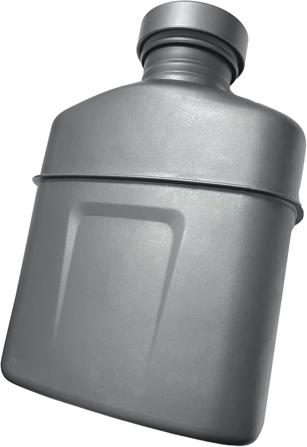 Titanium Canteen with Carry Case 1100ml 37oz Pack of 2 O9745