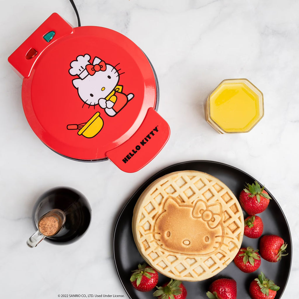 Red Waffle Maker Z66958