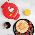 Red Waffle Maker Z66958