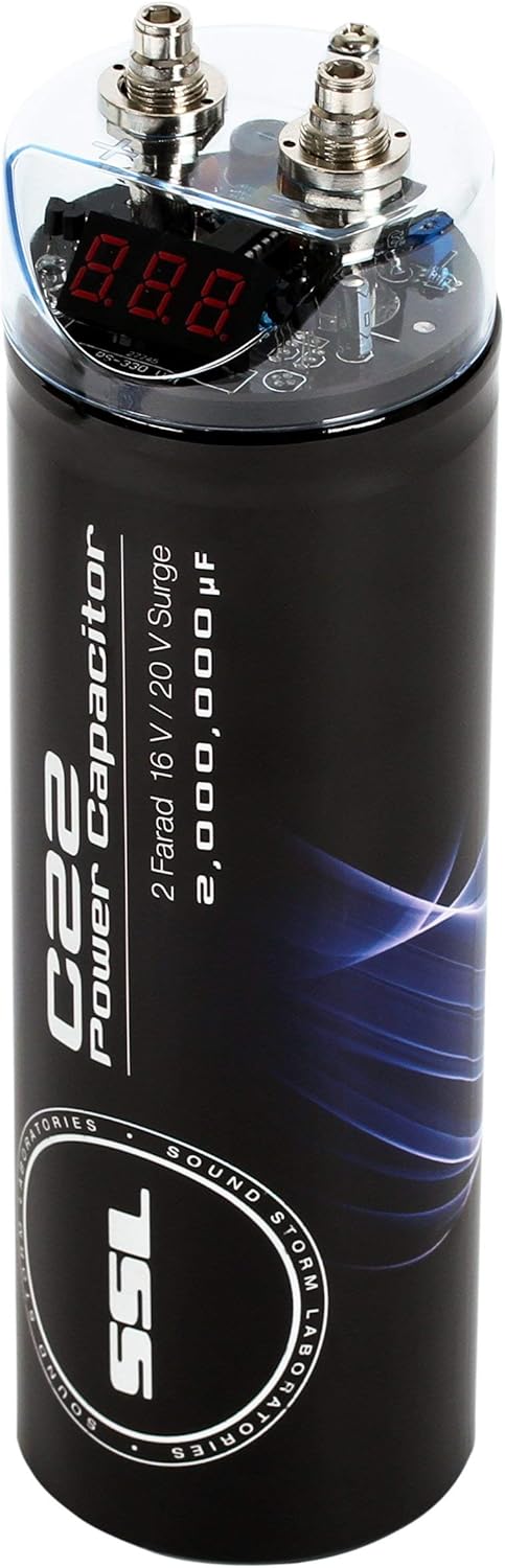 3.5 Farad Car Capacitor Pack of 2 P7566