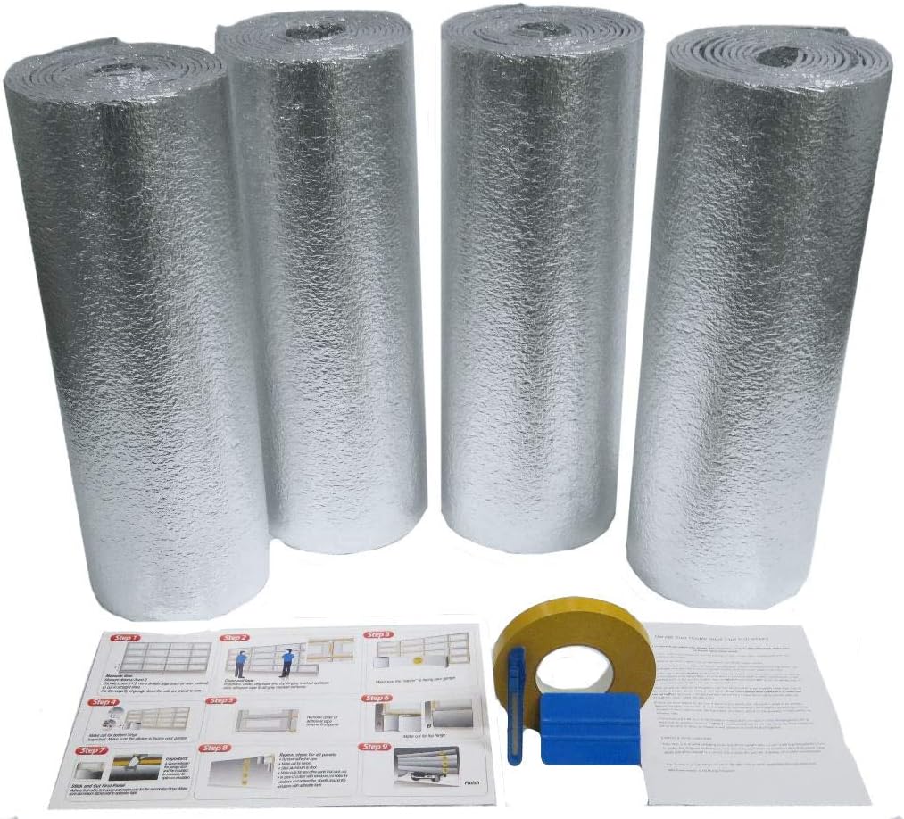 1 Car Garage Door Reflective Insulation Kit (R8) N673