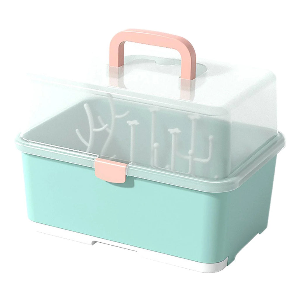 Portable Baby Bottle Drying Rack with Drainer H796