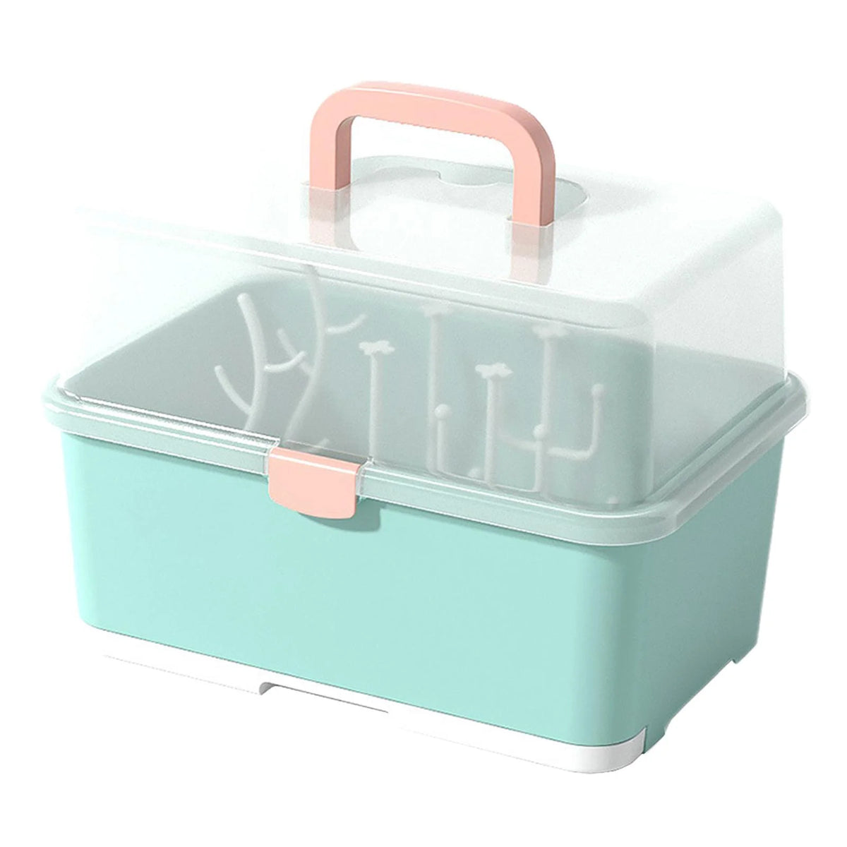 Portable Baby Bottle Drying Rack with Drainer H796
