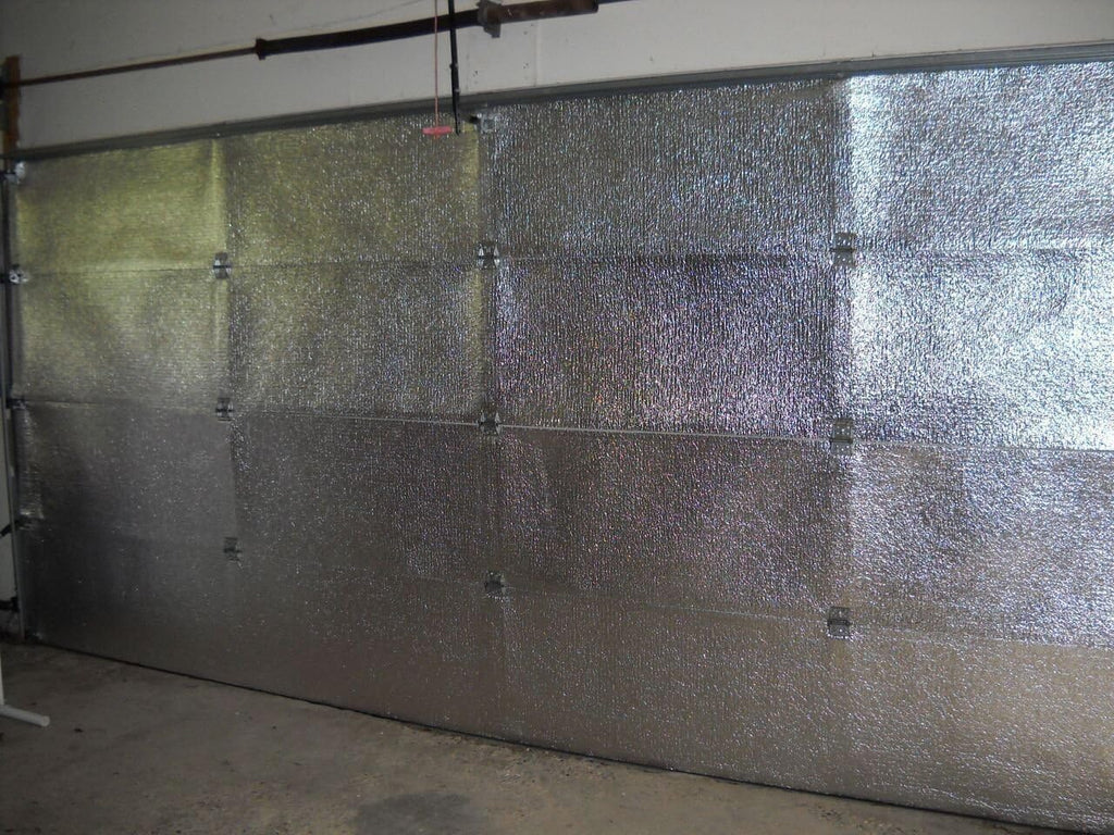 1 Car Garage Door Reflective Insulation Kit (R8) N673