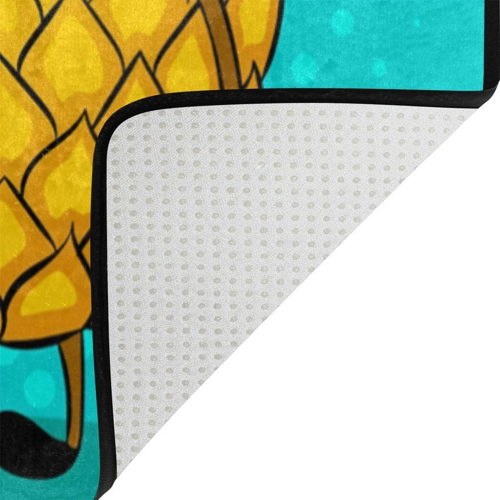 Pineapple Carpet Mats Area Rug B704866