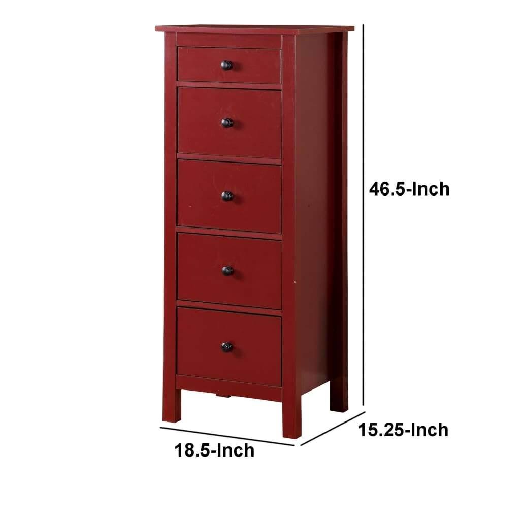 Red Storage Chest U900470
