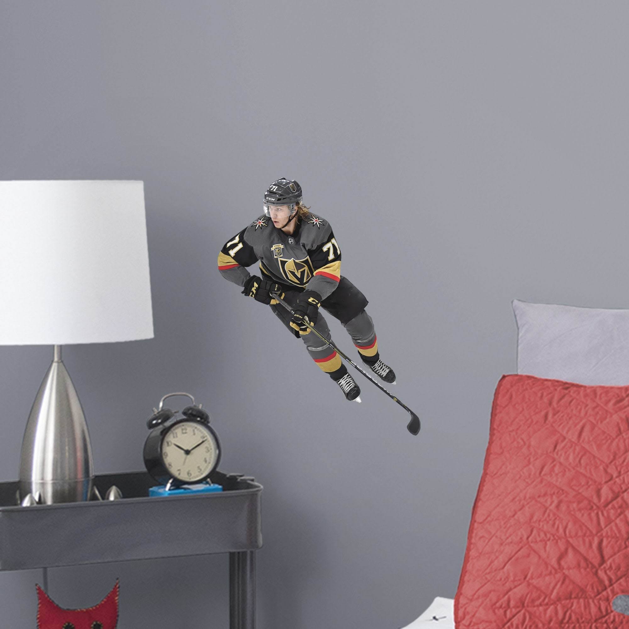 Giant Athlete Wall Decal P837