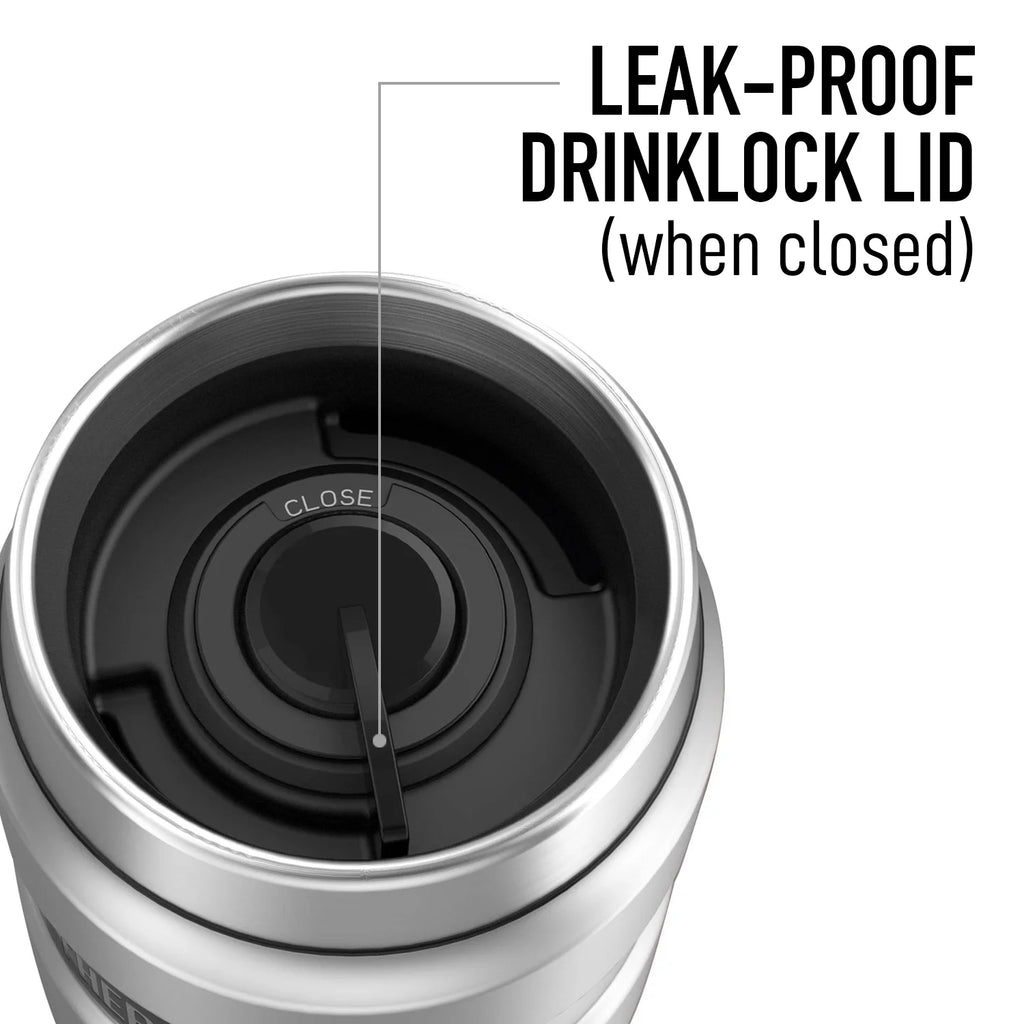 16oz Stainless Steel Travel Tumbler U918