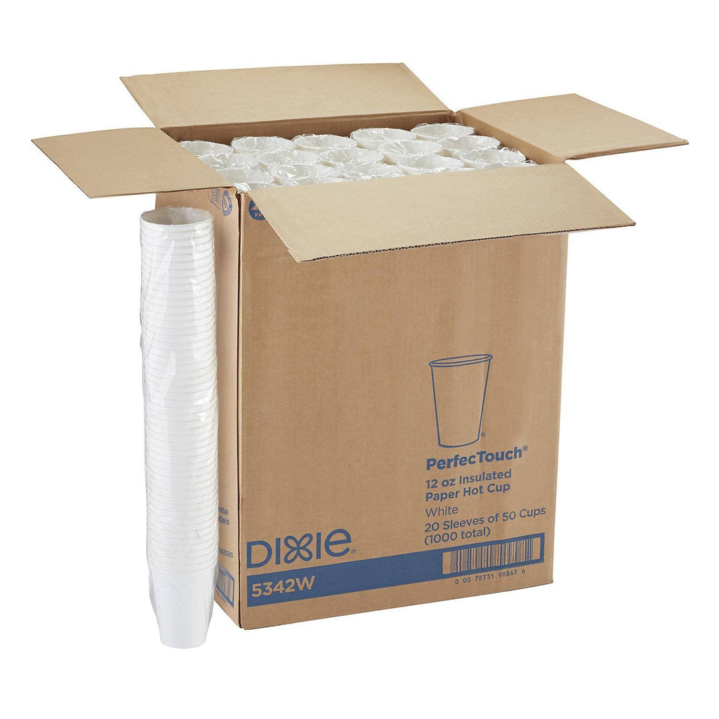 White 12 oz. Hot/Cold Cups Z4643