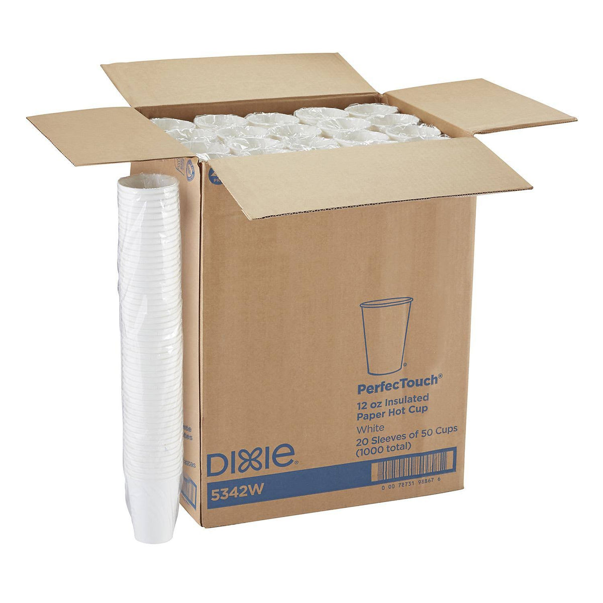 White 12 oz. Hot/Cold Cups Z4643
