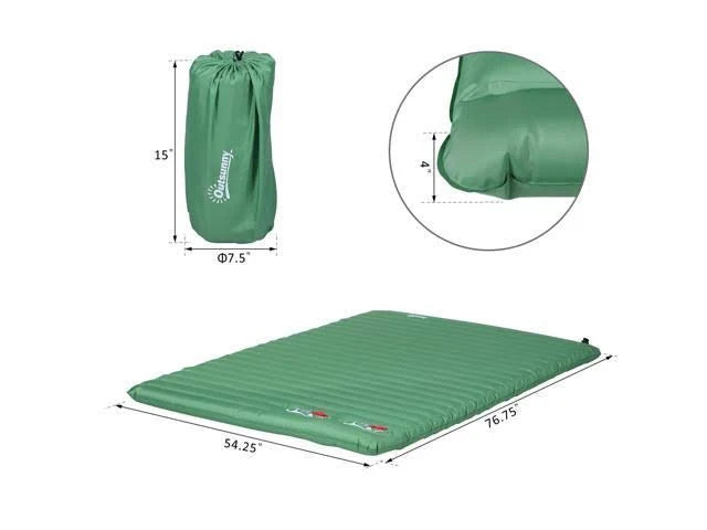 Self-Inflating Camping Air Mattress R917354