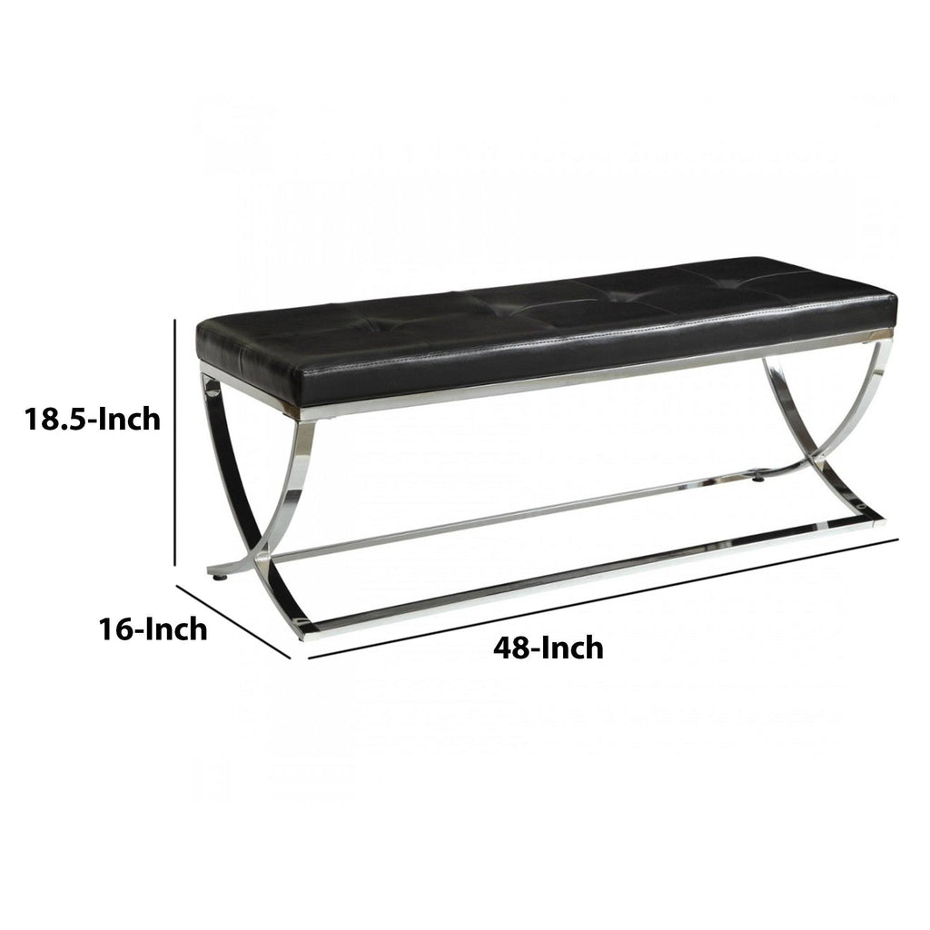 Black Bench F6957